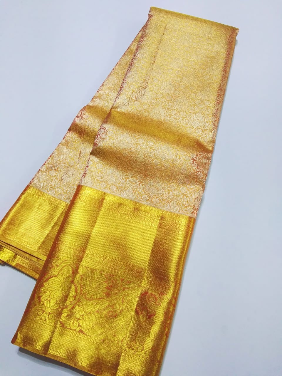 Kanjivaram Sarees – Pure Handwoven Silk Sarees | Studio Ribbons