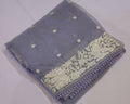 Organza Embroidery Saree
