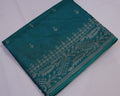 Thread Embroidery Semi Silk Saree