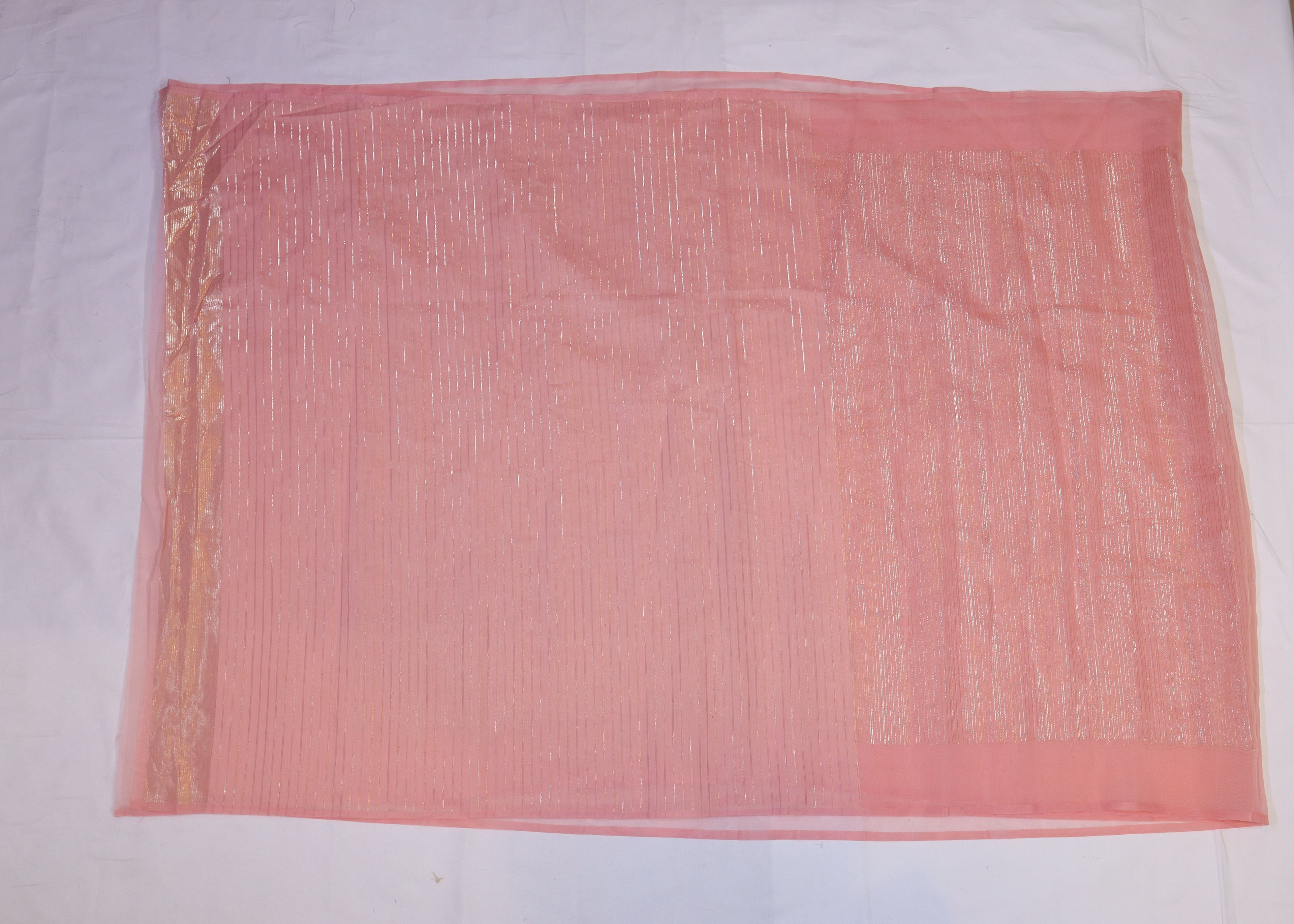 Sheer Organza Saree