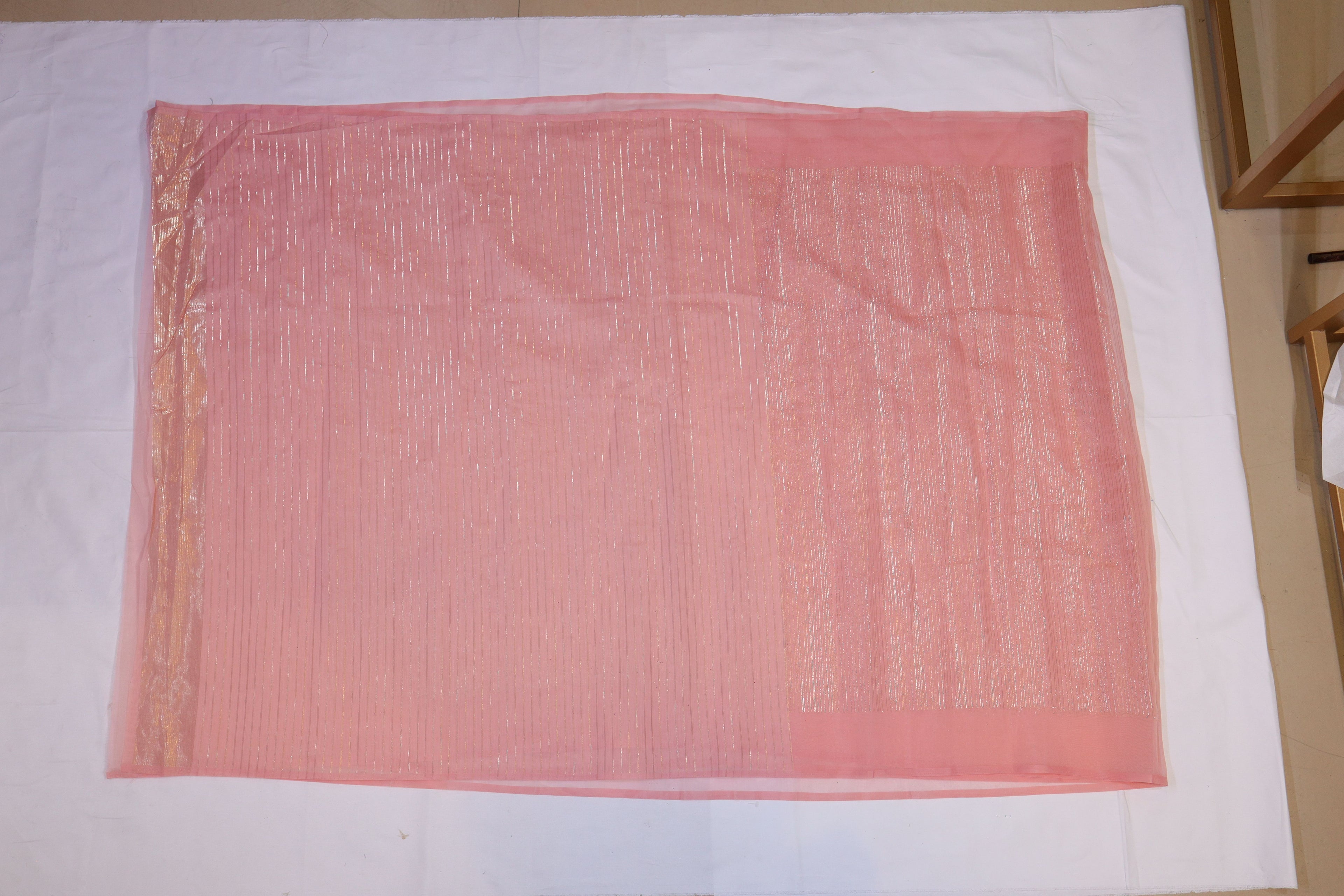 Sheer Organza Saree