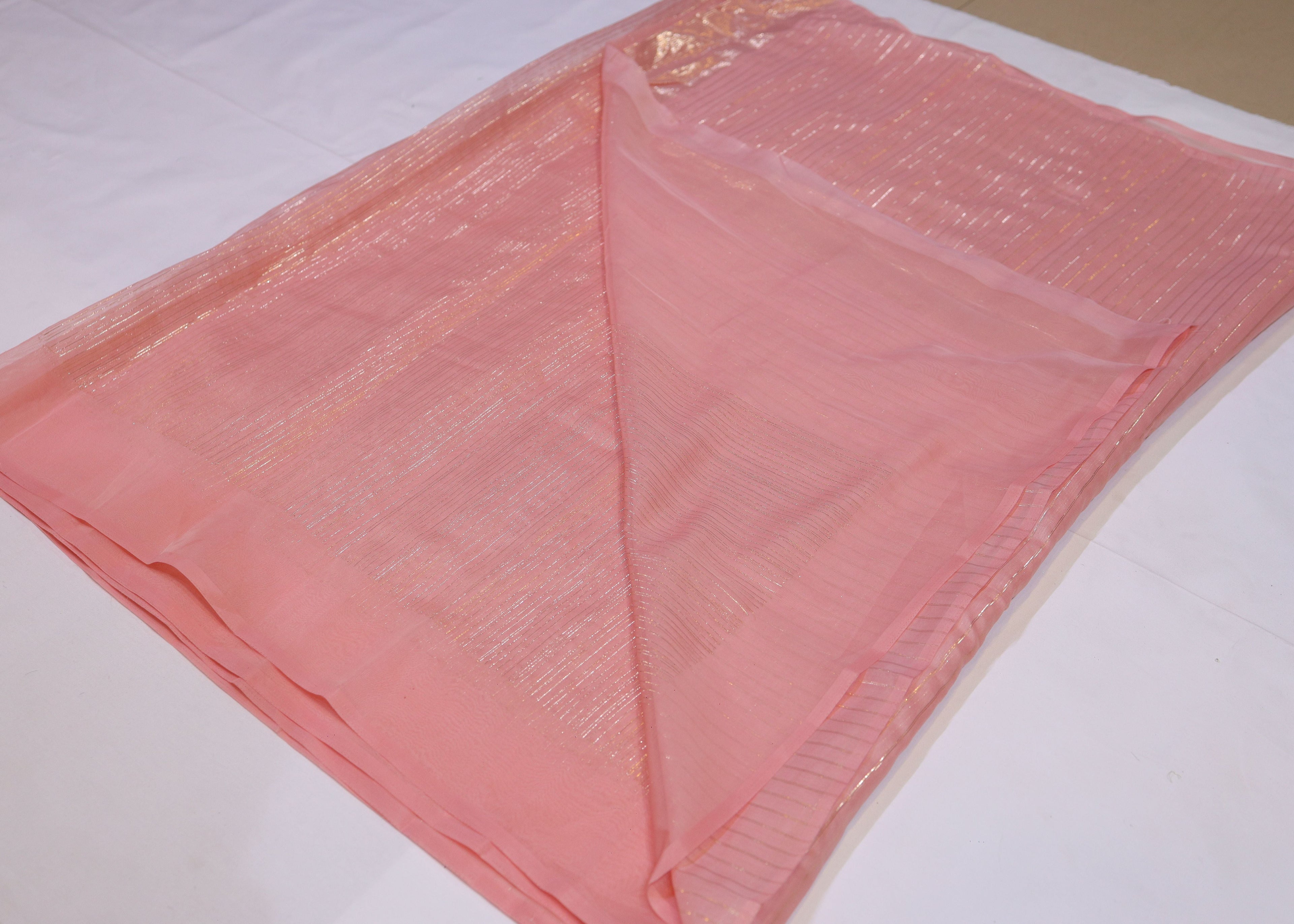 Sheer Organza Saree
