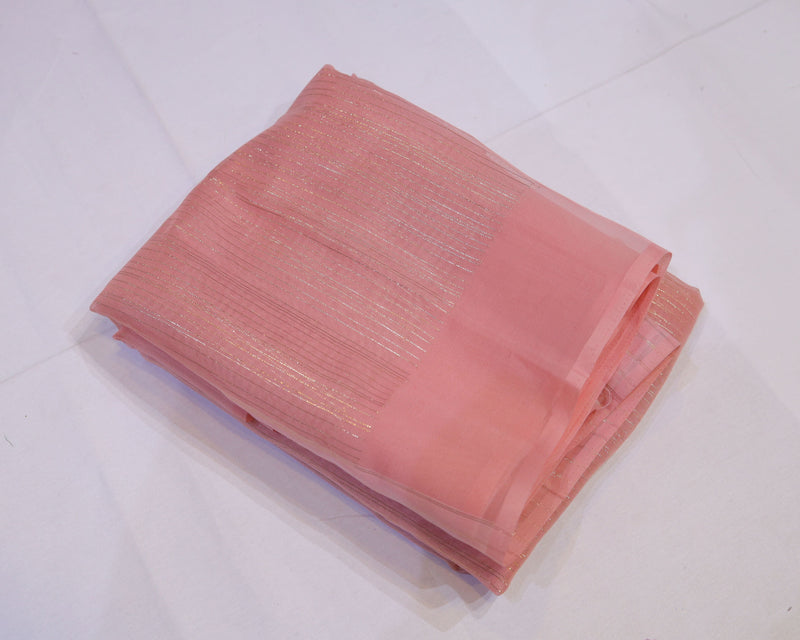 Sheer Organza Saree