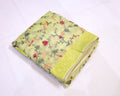 Organza Saree with Thread Embroidery