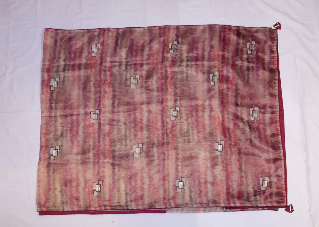 Semi Tissue Saree