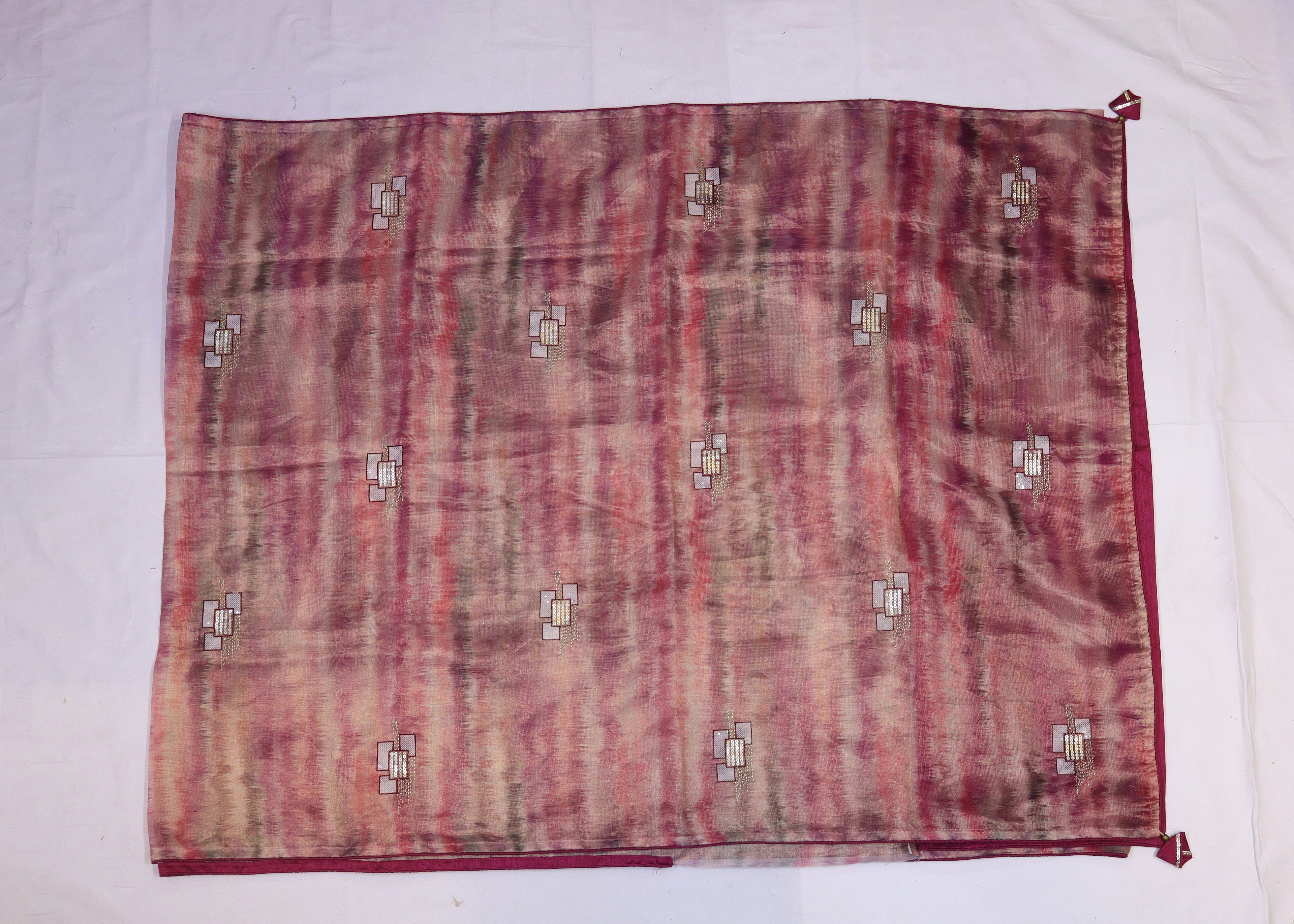 Semi Tissue Saree
