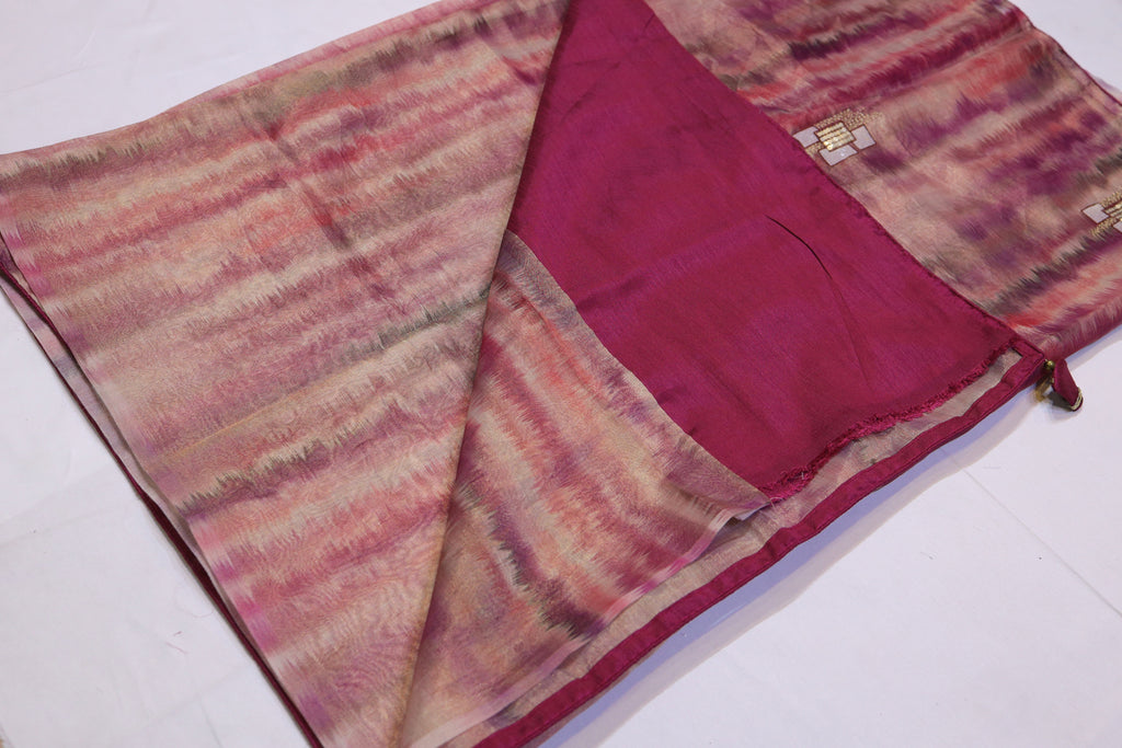Semi Tissue Saree