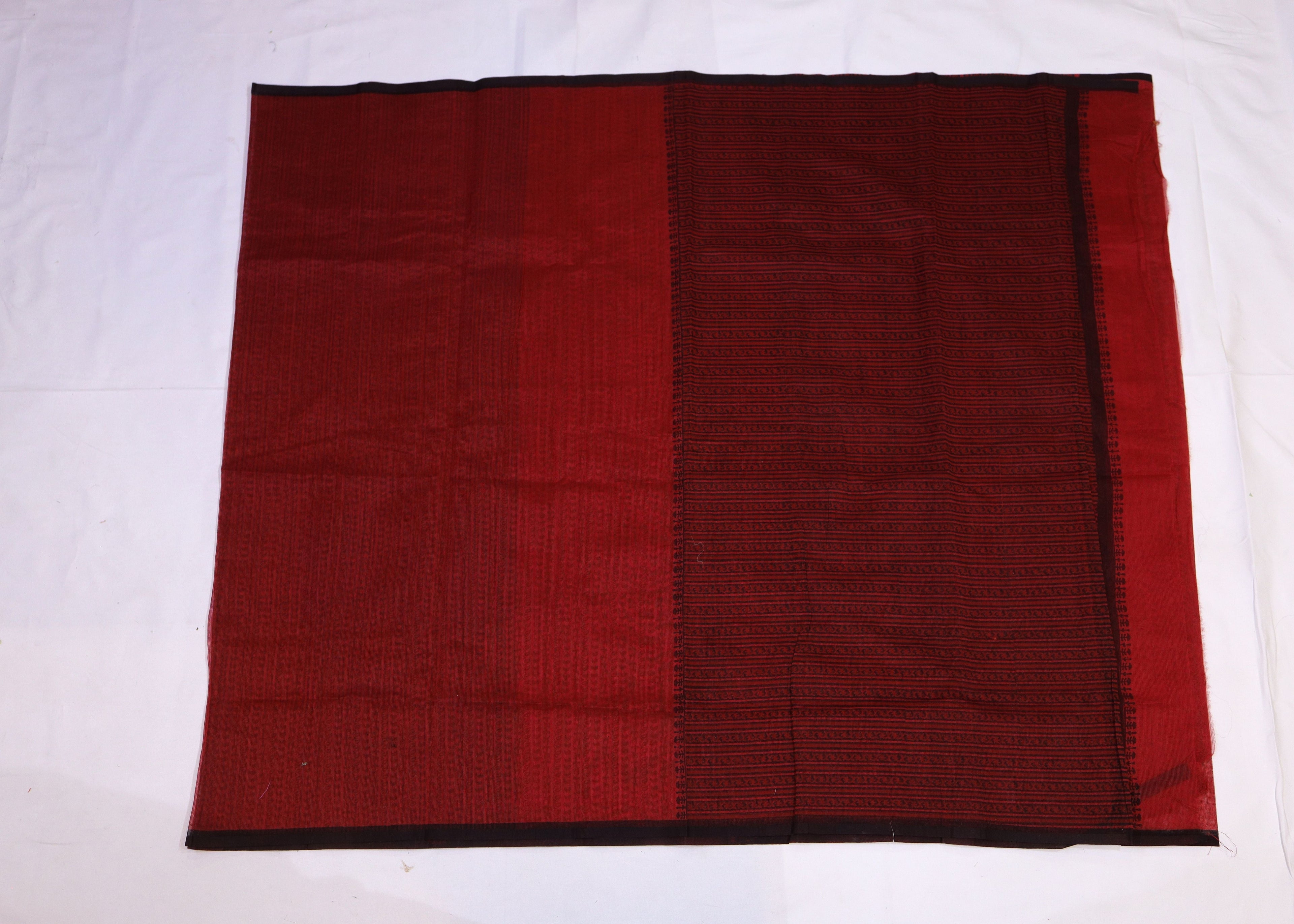 Kota Block Print Saree