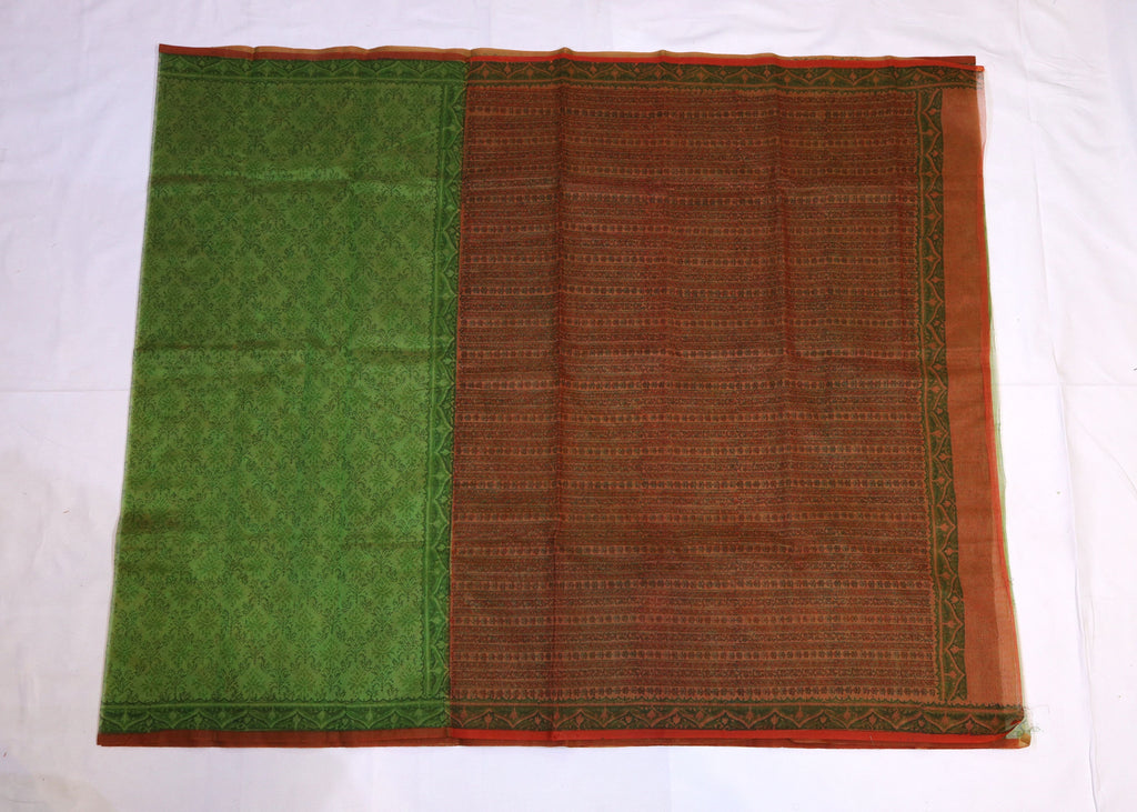 Kota Block Print Saree