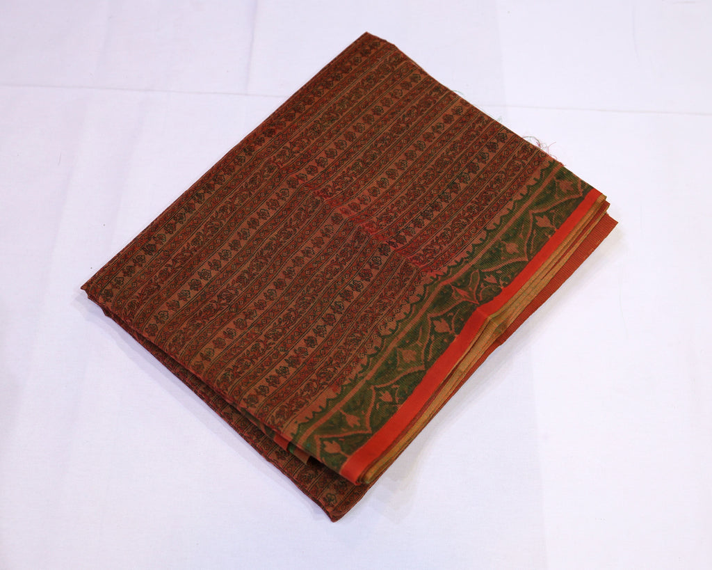 Kota Block Print Saree