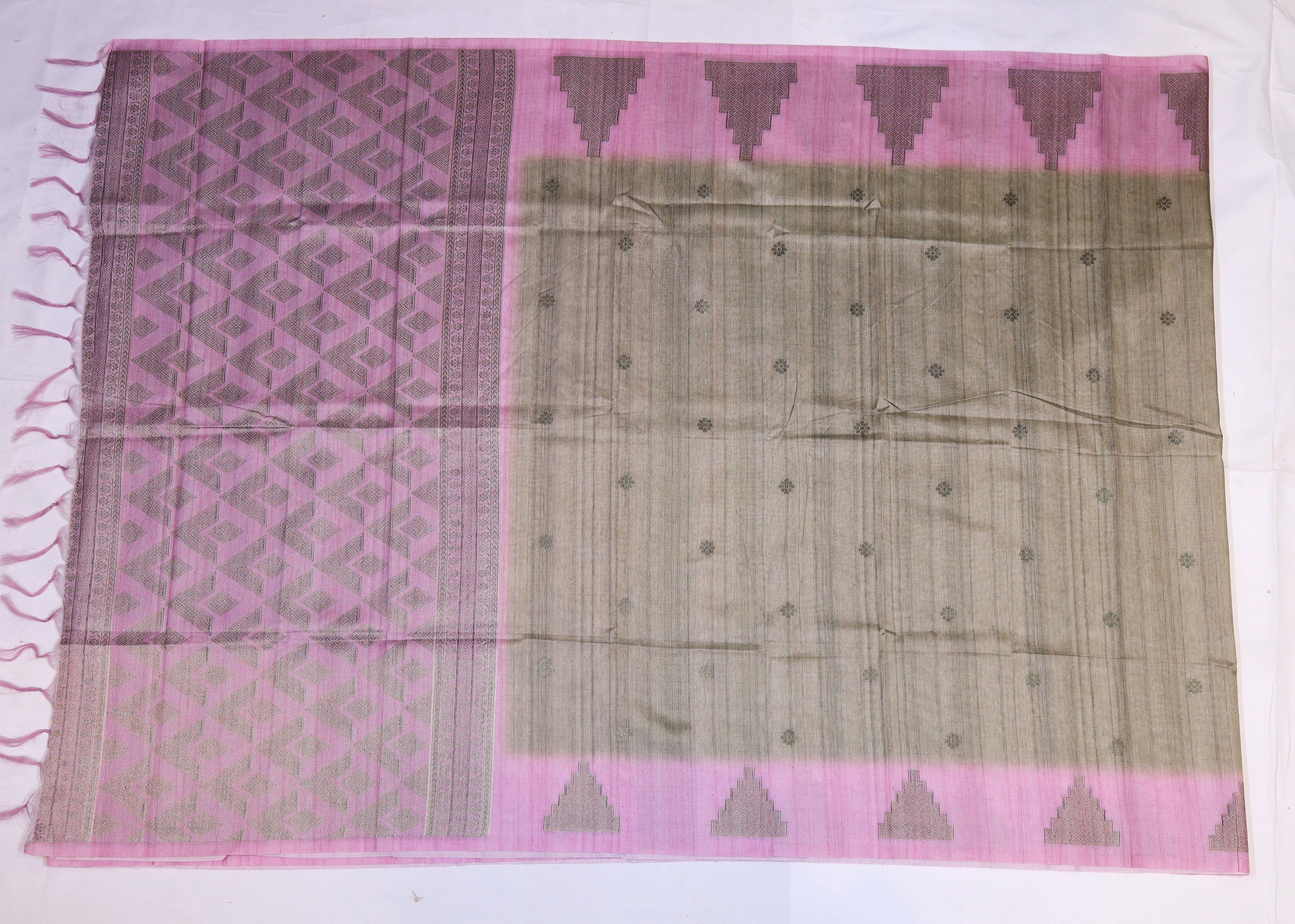 Semi Silk Saree
