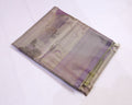 Lavender Tissue Saree with Mughal Figurative Motifs