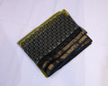 Kota Doria Block Print Saree