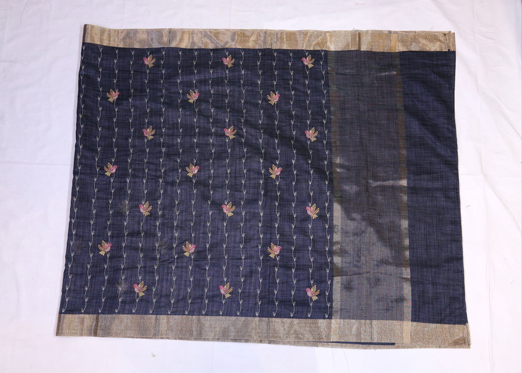 Kota Embroidery Saree