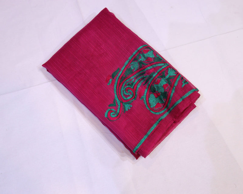 Kota Embroidery Saree