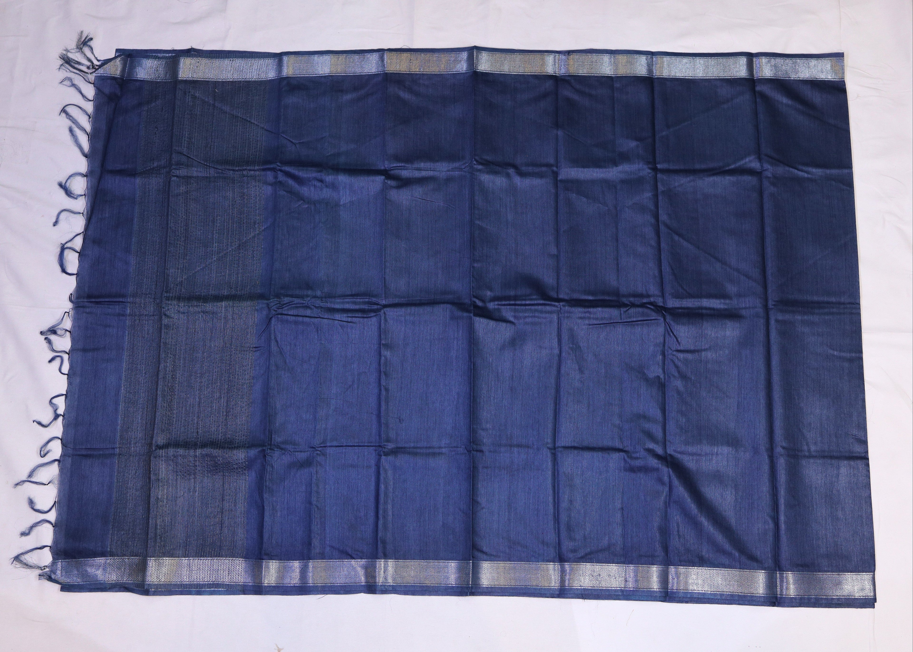 Semi Tussar Silk Saree