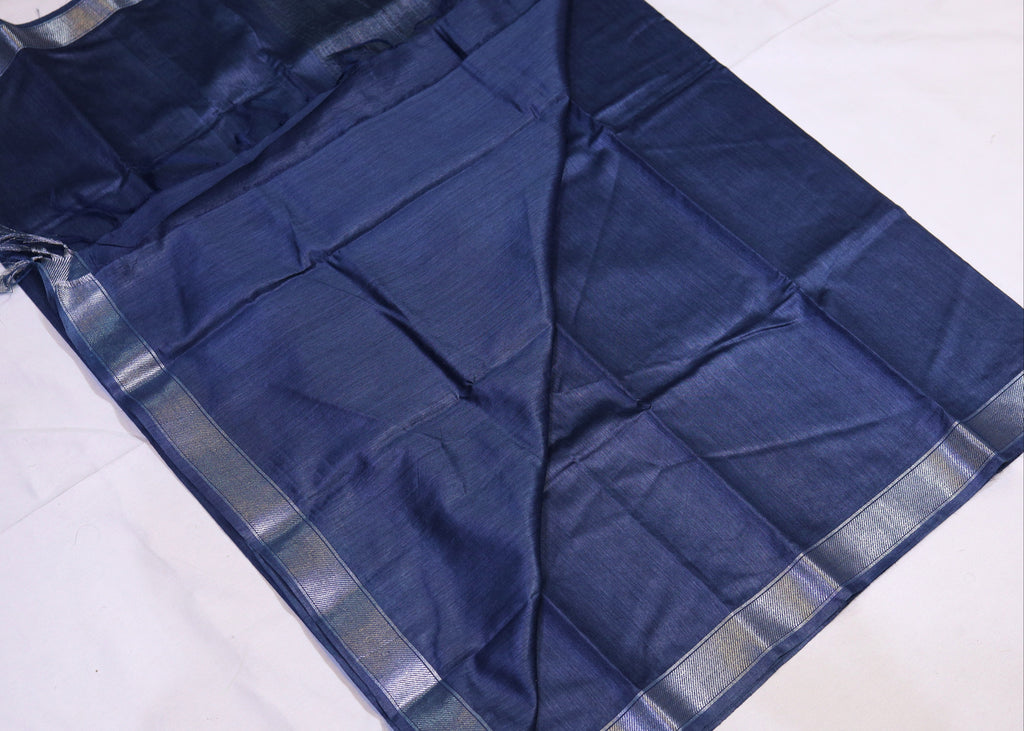 Semi Tussar Silk Saree