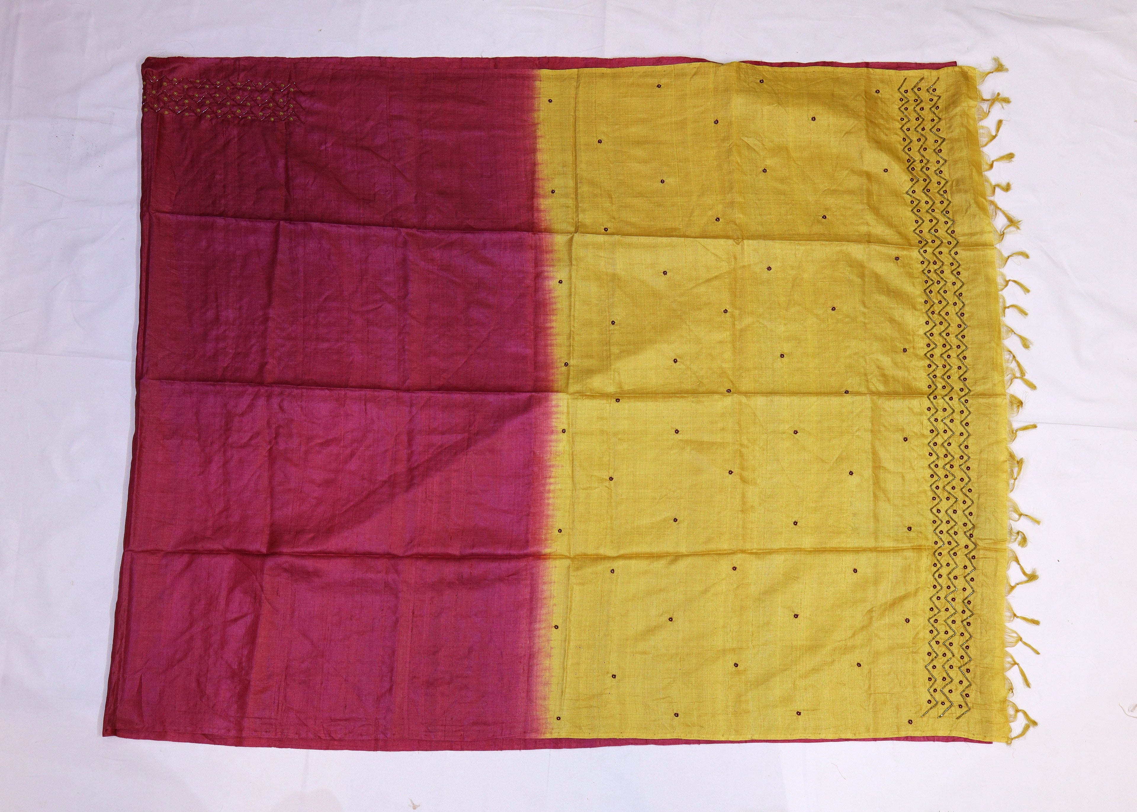 Tussar Silk Saree