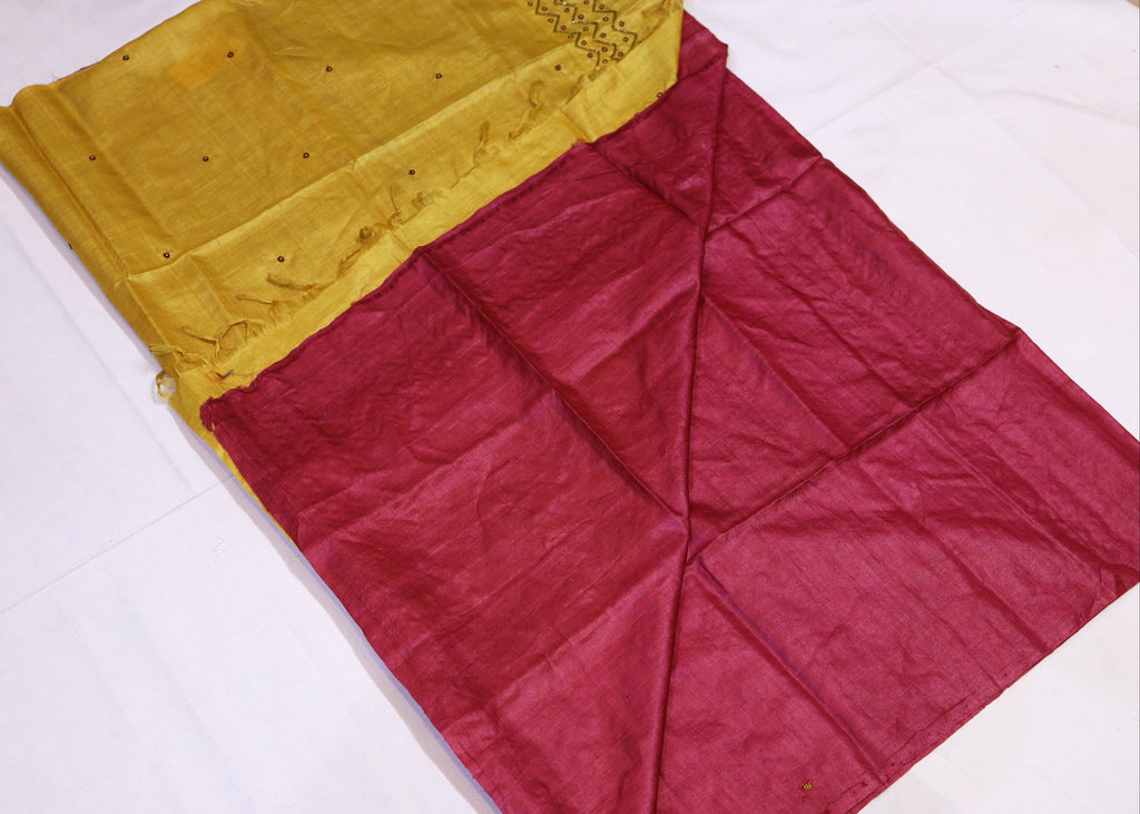 Tussar Silk Saree