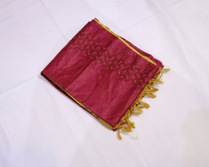Tussar Silk Saree