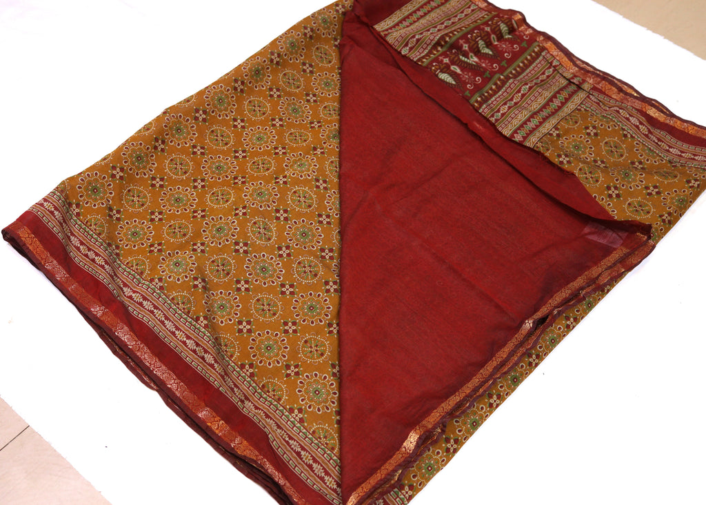 Chanderi Silk Saree