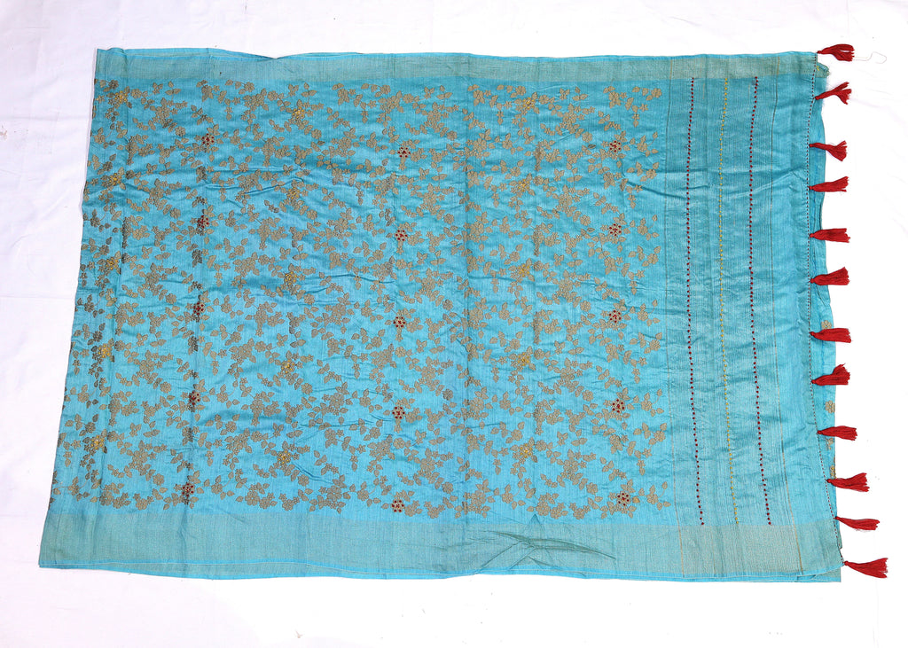 Tussar Silk Saree