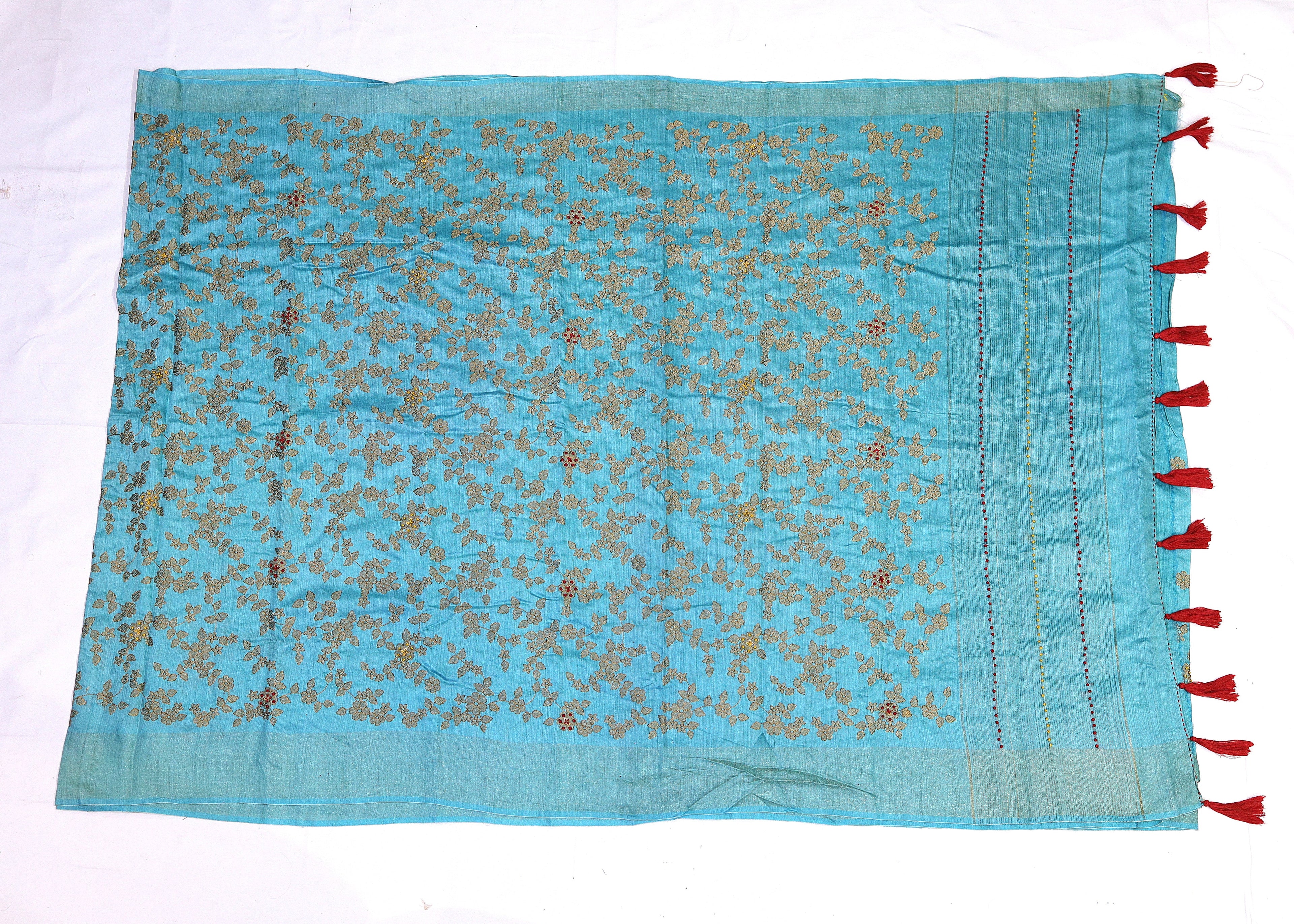 Tussar Silk Saree
