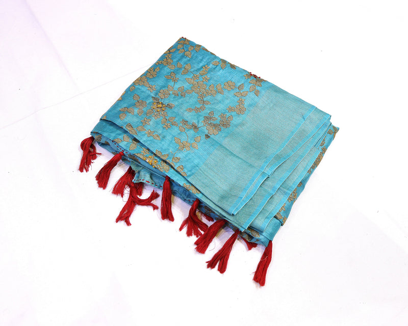 Tussar Silk Saree