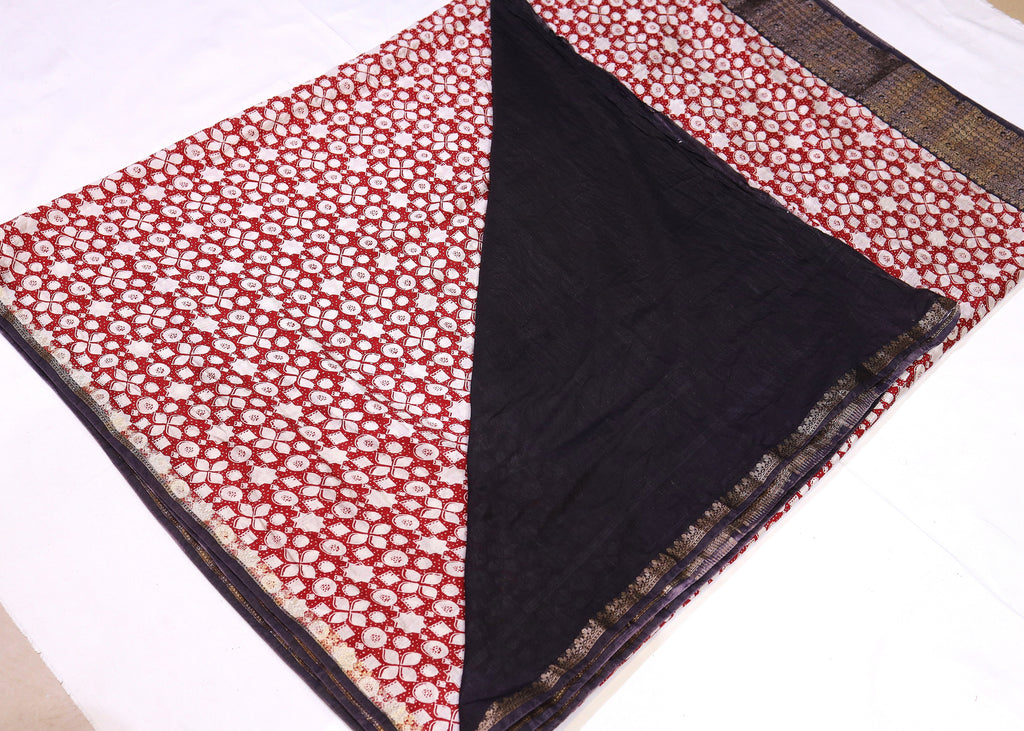 Chanderi Silk Saree