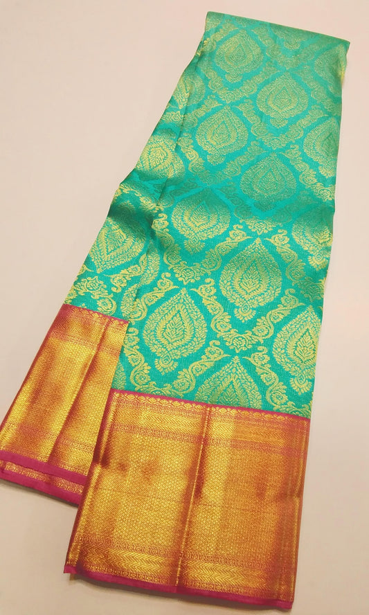 Kanjivaram Sarees – Pure Handwoven Silk Sarees | Studio Ribbons