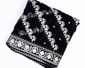 Organza Saree with Thread Embroidery