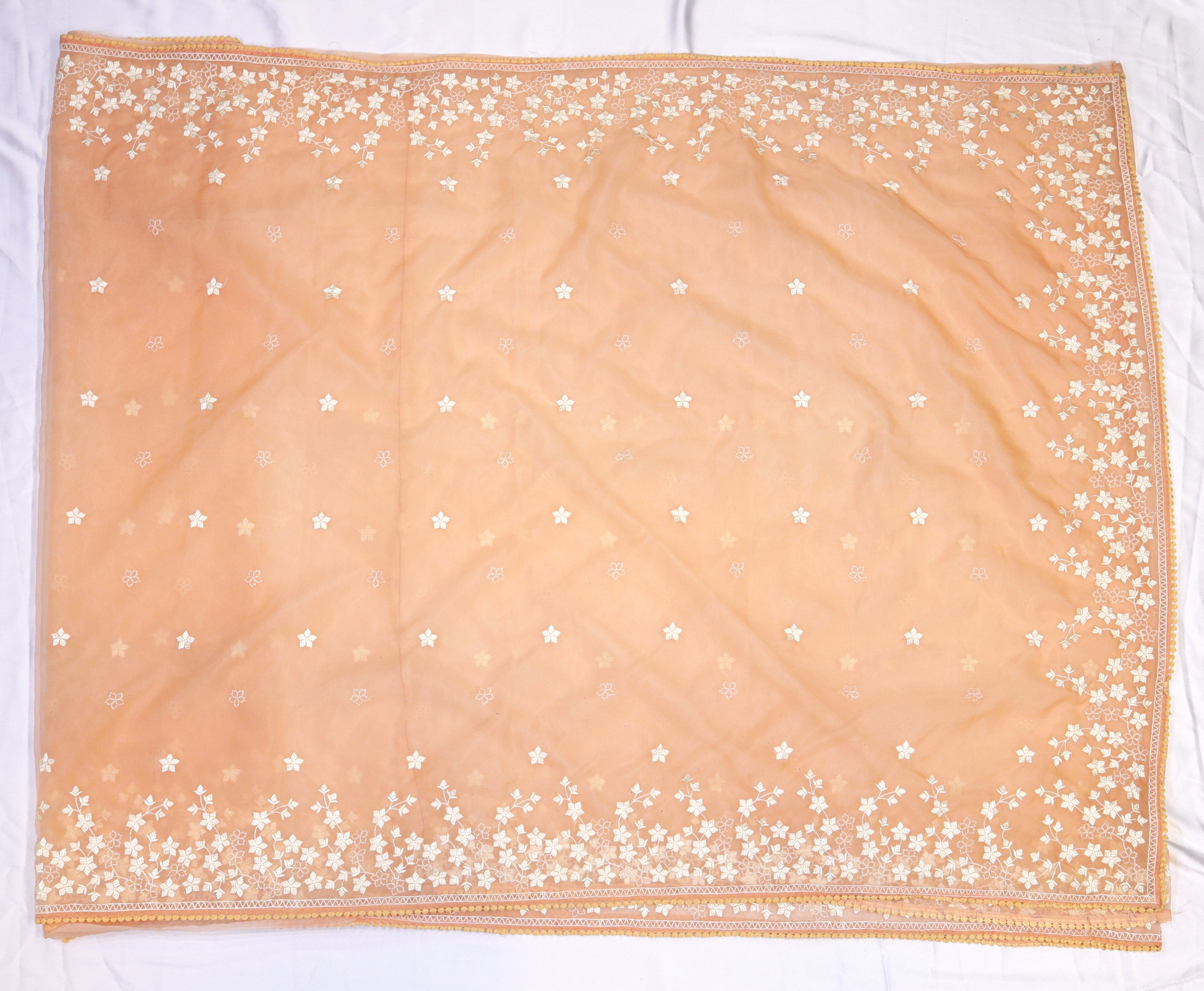 Organza Embroidery Saree
