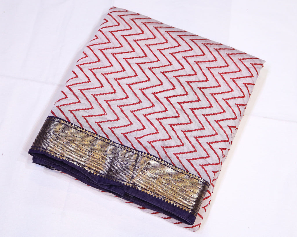 Chanderi Silk Saree