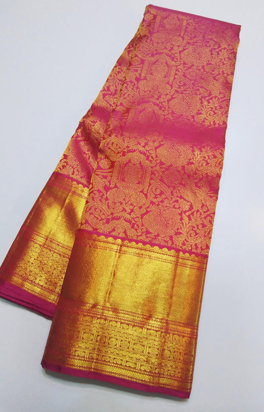Kanjivaram Sarees – Pure Handwoven Silk Sarees | Studio Ribbons