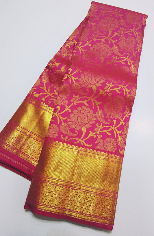 Kanjivaram Sarees – Pure Handwoven Silk Sarees | Studio Ribbons