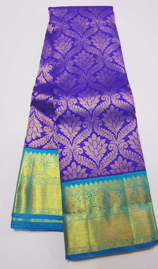 Kanjivaram Sarees – Pure Handwoven Silk Sarees | Studio Ribbons