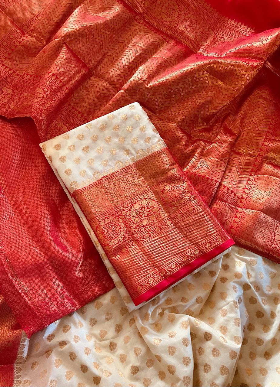 Banarasi Buta Semi Silk | Studio Ribbons