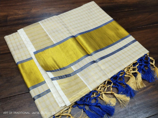 onam kerala set saree | Studio Ribbons