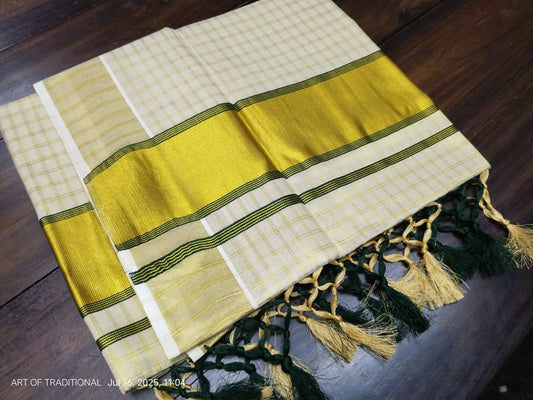 onam kerala set saree | Studio Ribbons