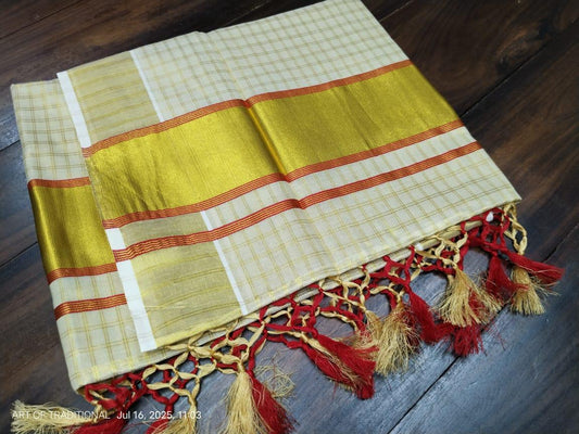 onam kerala set saree | Studio Ribbons