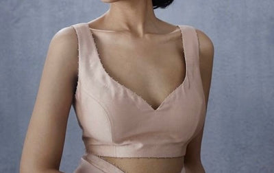SleevelessClassic for summer or party wear, modern and minimal.