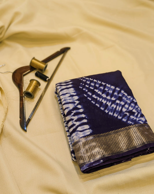 Printed Semi Silk Saree
