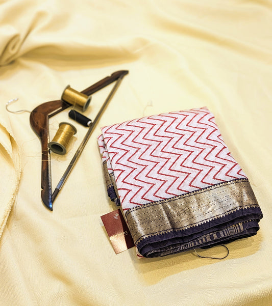 Printed Semi Silk Saree