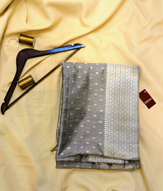 Party Wear Semi Silk Saree