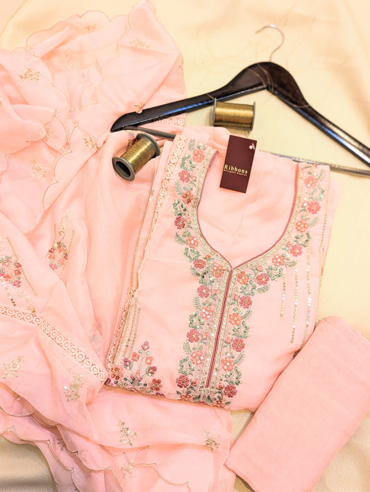 Salwar Dress Materials – Unstitched Suits for Women Online | Studio Ribbons