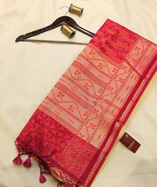Party Wear Semi Silk Saree