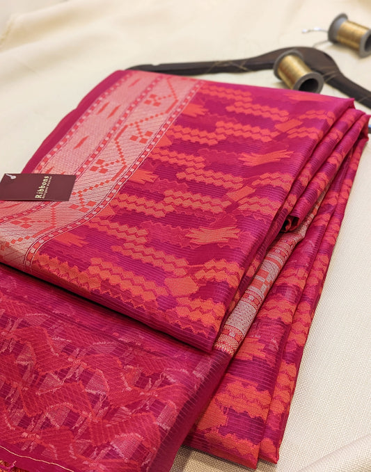 Party Wear Semi Silk Saree