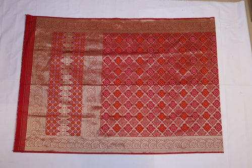Bandhini Print Saree - Studio Ribbons