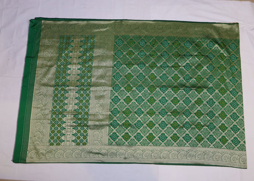 Bandhini Print Saree - Studio Ribbons