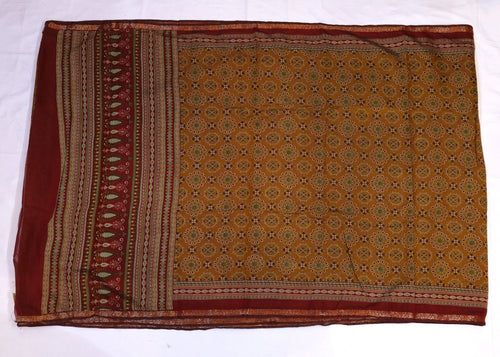 Chanderi Silk Saree - Studio Ribbons